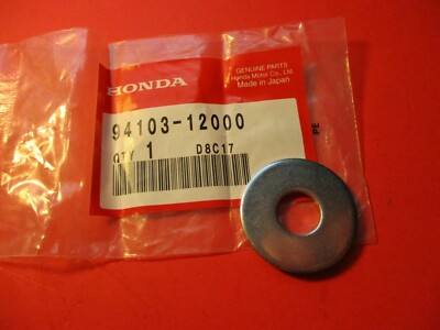 #ad NOS NEW OEM ORIGINAL HONDA VT750C VT750CA WASHER 94103 12000 $9.99