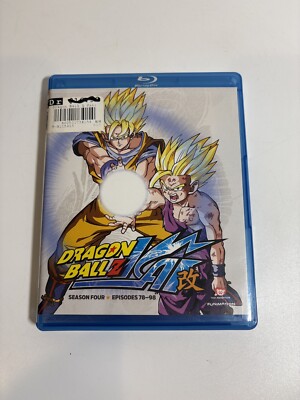 Dragon Ball Z Kai: Season Four Blu-ray 4-Disc Set