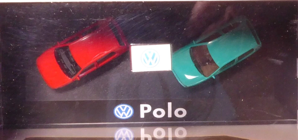 Herpa, 1/87 Volkswagen Nuovo VW Polo. Così Grande Kann Klein Sein, neuwertig, - Immagine 3 di 3