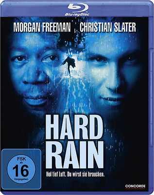 Hard Rain (BR) Min: 97/DD5.1/WS - Concorde 3776 - (Blu-ray Video / Action)