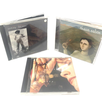 Shawn Colvin 3 CDs Fat City, A Few Small Repairs, Steady On (Sunny Came Home)