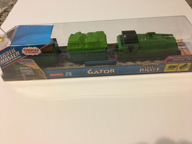thomas and friends trackmaster gator