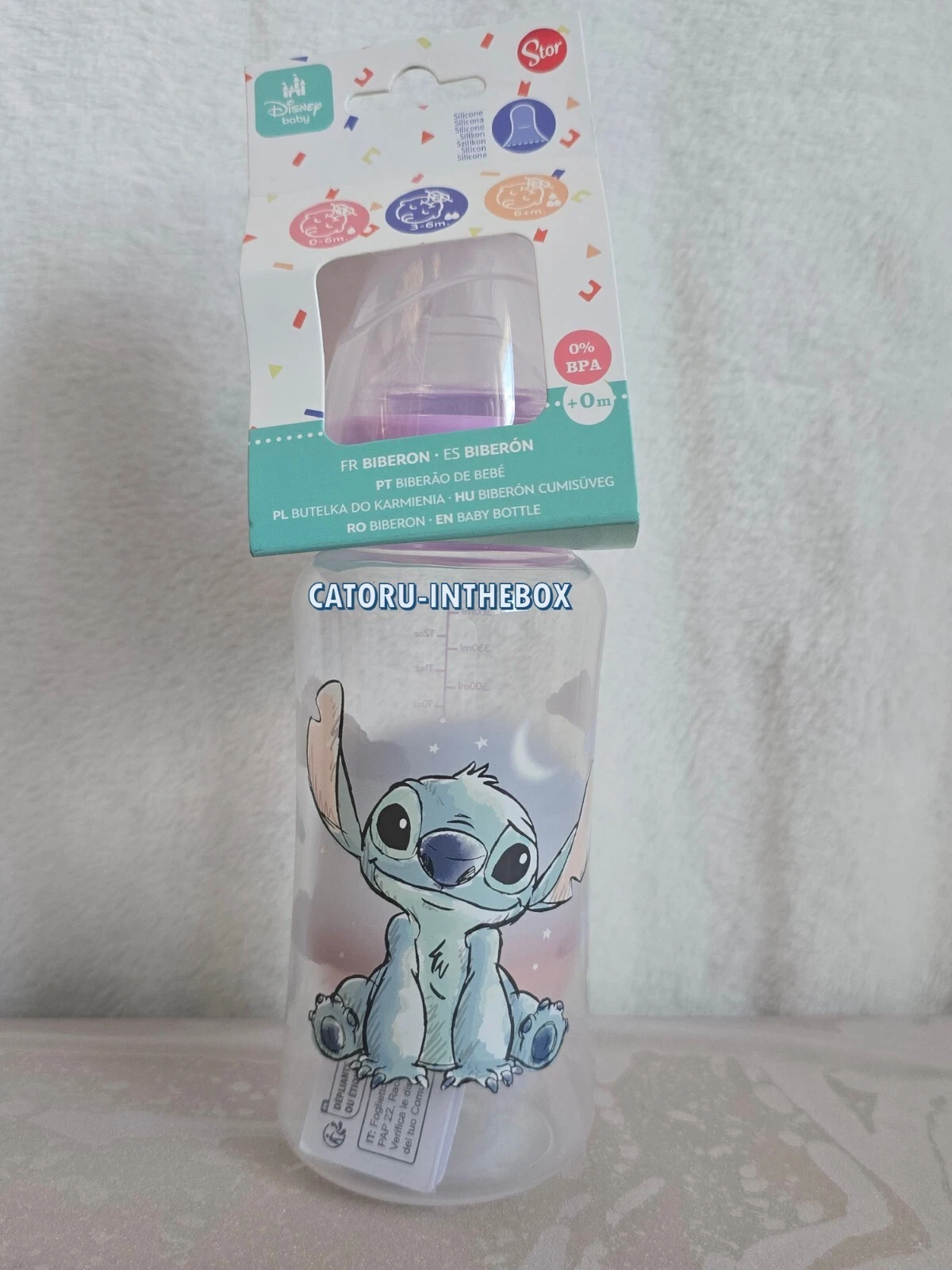 Disney Stitch Baby Bottle / Baby Bottle BPA FREE | 360ml