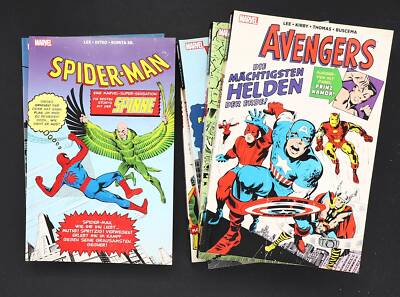 MARVEL KLASSIKER SC Superhelden Comic Album Panini Verlag Auswahl