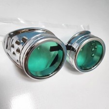 Jujutsu Kaisen Nanami Kento Transparent Visual Glasses Green Lens Sunglasse Prop
