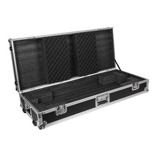Sound Town 61-Note ATA Plywood Keyboard Flight Case with Wheels STRC-KB61W 