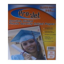Projet 6x4 255gsm Gloss / Matte Matt Photo Paper 200 Sheets  400 sheets 