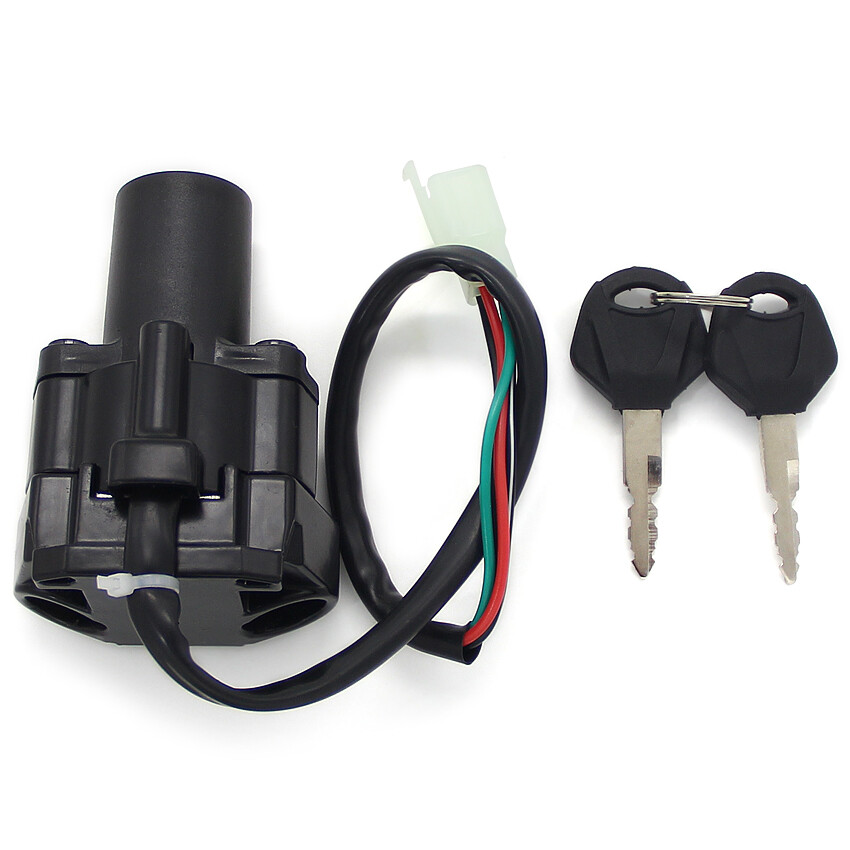 Ignition Key Switch For Yamaha XT225 Serow SR125 RZ50 4JG-82501-11