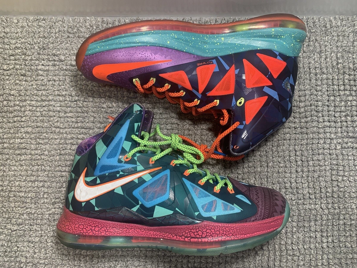 Nike Lebron 10 What the MVP SIZE 10 eBay