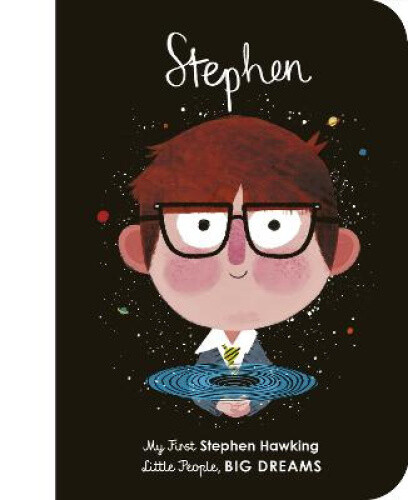 Thumbnail - Stephen Hawking: My First Stephen Hawking: Volume 21 (little People,