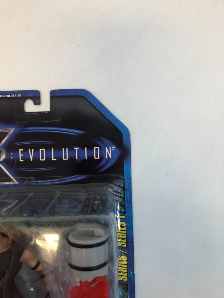 Diente de sable - X-Men Evolution - Marvel - 2001 Toy Biz 47575 Foto 4 de 4