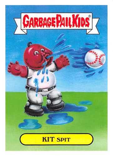 GARBAGE PAIL KIDS 2016 SERIES 1 AMERICAN AS APPLE PIE PICK-A-CARD BASE STICKERS - Picture 370 of 441
