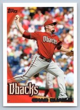 2010 Topps Chad Qualls #606 Arizona Diamondbacks