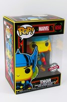 Neu Blacklight Thor Funko Pop! Special Edition Exclusive Marvel #650 Vinyl Figur