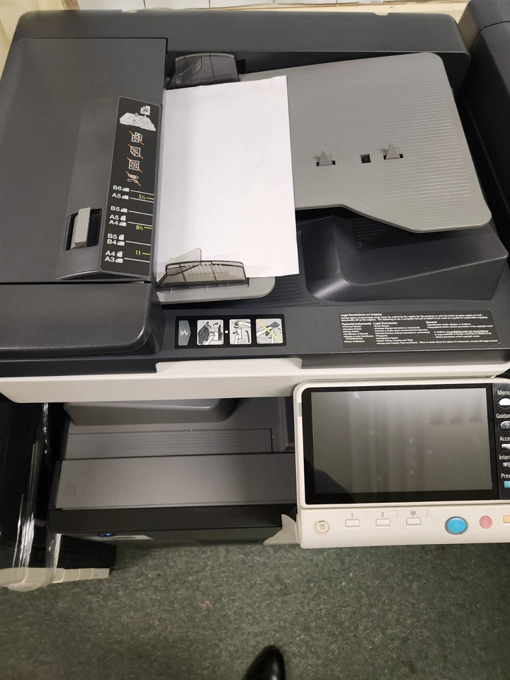 Konica Minolta bizhub C364- Copier, Printer, scanner buy lease OR rent monthly - Image 3 of 4