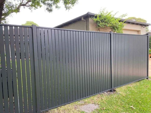 White Black Dark Grey Cream Merbau Vertical Fencing Balustrade - Square Metre - Picture 7 of 10