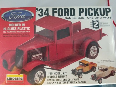 34 ford pickup model kit