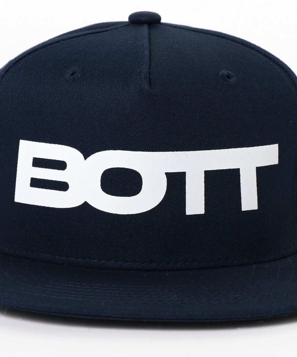 国内発送【BoTT】V2 Logo Structured 5- Panel Cap ASK availability First) BEAMS BoTT / V2 Logo Structured