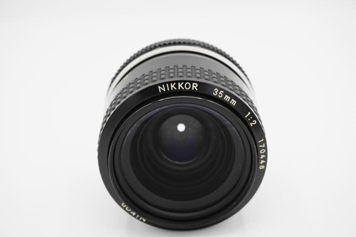 Near neuwertig Nikon Nikkor AIS AI-S 35 mm f/2 Weitwinkelobjektiv aus Japan - Bild 3 von 7