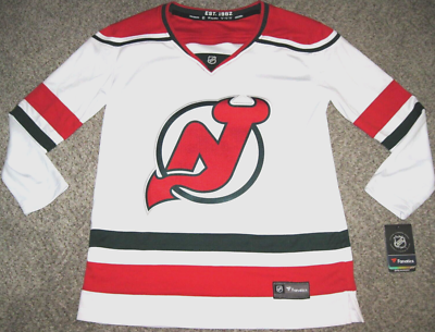 Nhl Hockey Nj Devils Women's Apparel 2025 Nj Devils Captain