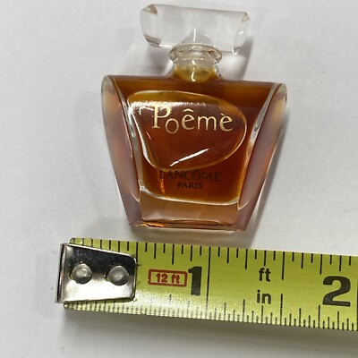 Poeme by Lancome PARFUM MINIATURE 0.17oz . ( Original Formula | eBay