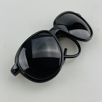 Vintage Sunglasses Aviator Ear Hooks Oversized Made in Japan Vintage Sunglasses Aviator Ear Hooks Oversized Made in Japan  main image 2