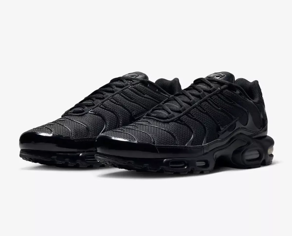 Nike Air Max Plus Triple Black 604133 050 Black Men Size 6, 14 IN HAND |  eBay