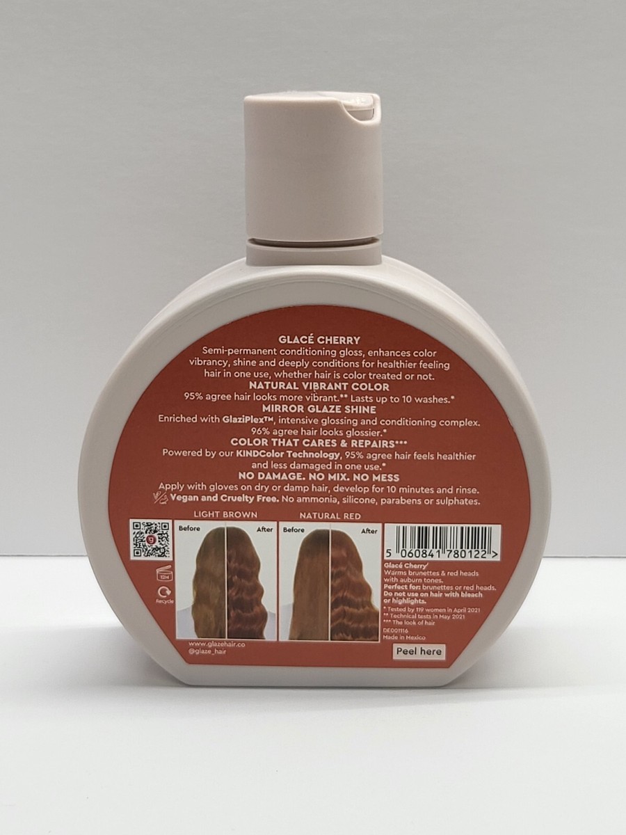 Glaze Super Color Conditioning Gloss GLACE CHERRY 190 ml / 6.4 oz