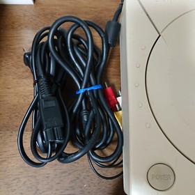Dreamcast Console Set Operation Confirmed Japanese DC W/Visual memory