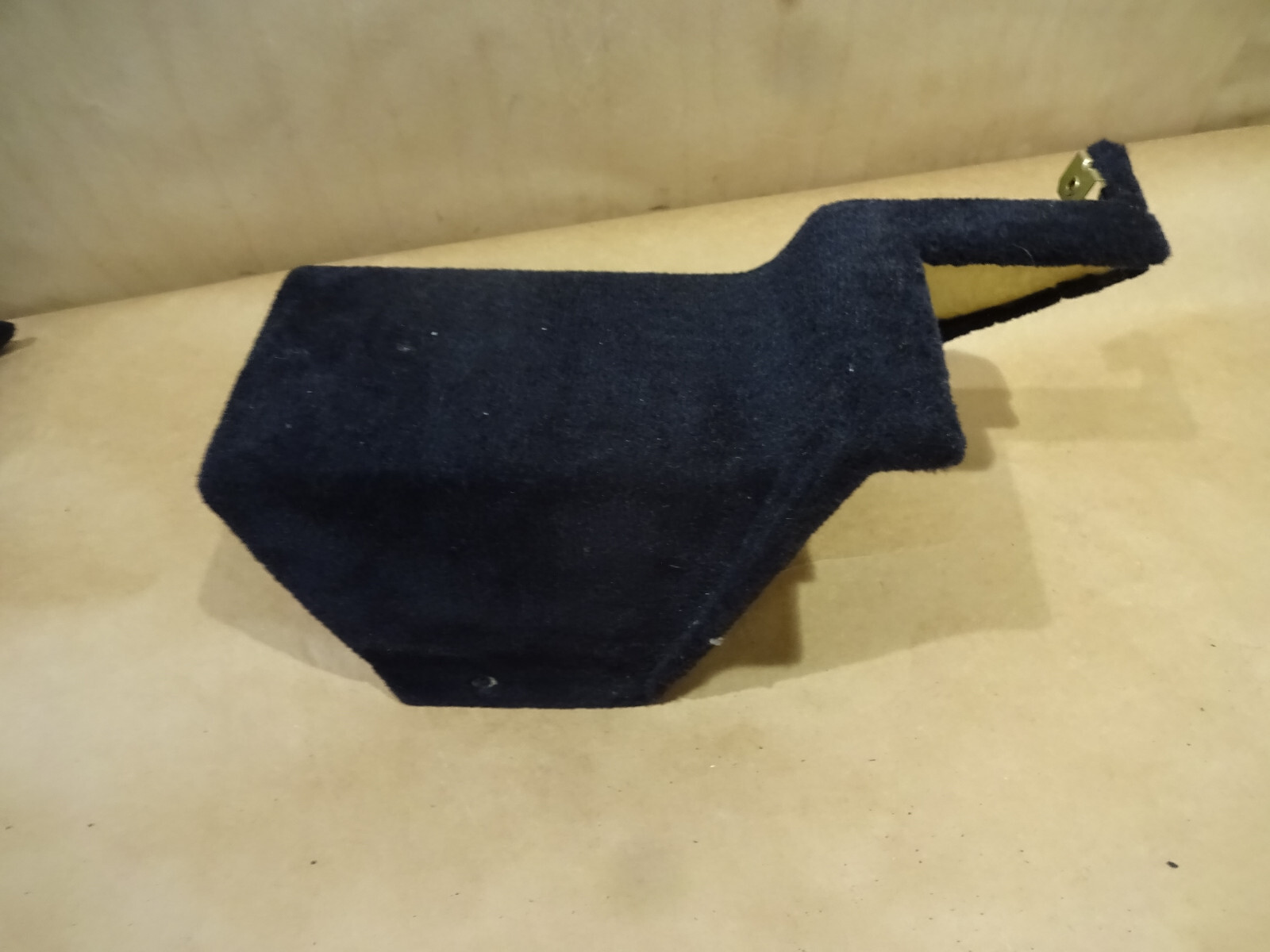 Ferrari 360 - Front Tunnel Trim Carpet Dark Blue- P/N 65072400