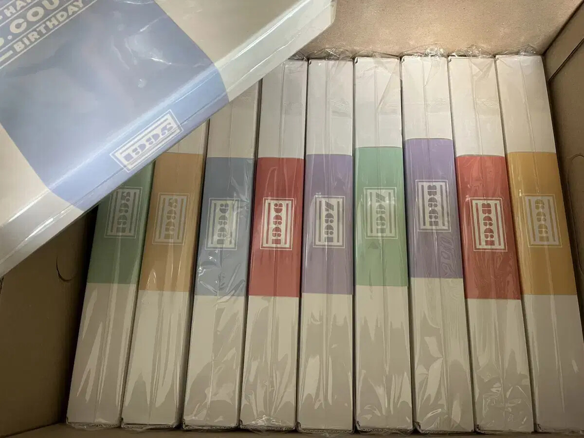 seventeen BIRTHDAY BOX VER.2 EXCLUDING JUN HOSHI MIN-KYU | eBay