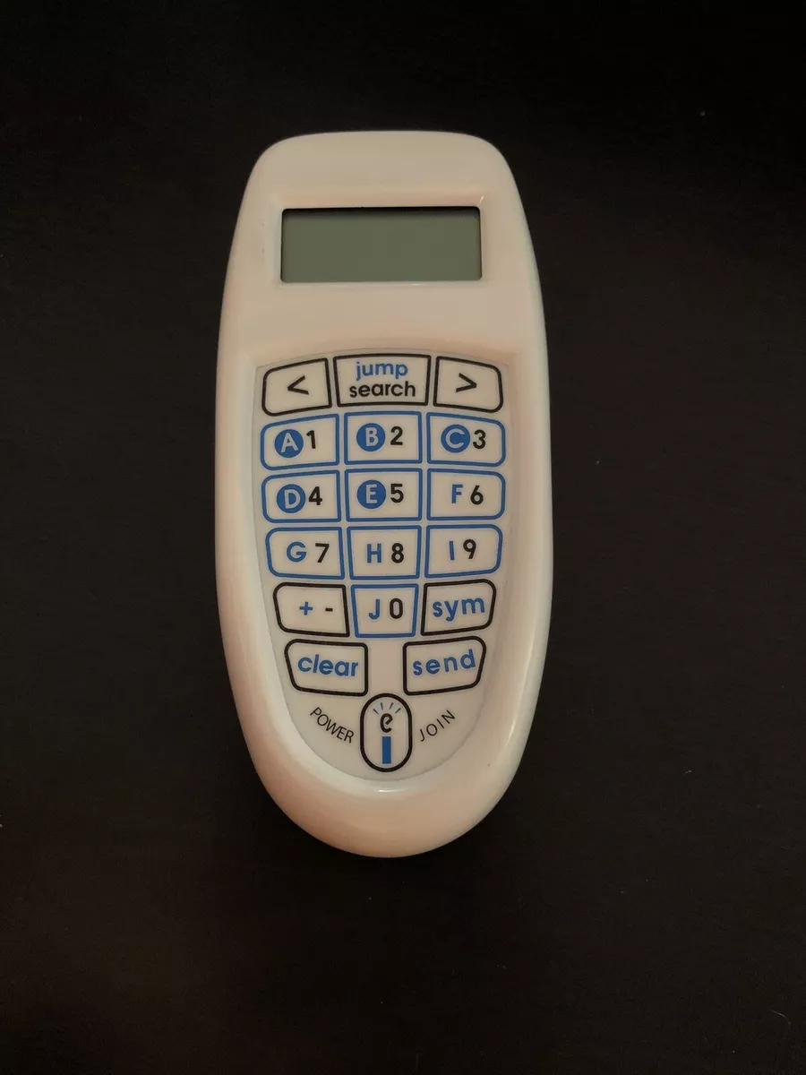 CPS Control Pulse Clicker Model: KGEN2EI by eInstruction Clickers College  Study