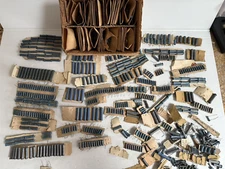 Vintage Huge Lot of High Power KOA & Other Wire Wound Ceramic Resistors