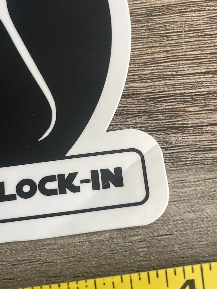 Darth Vader Vendor Lock In Cribl STICKER decal Criblcon 2022 Software Cyber - Image 2 of 2