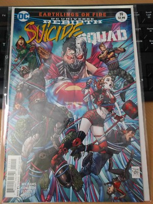 Suicide Squad - DC Universe Rebirth - #19