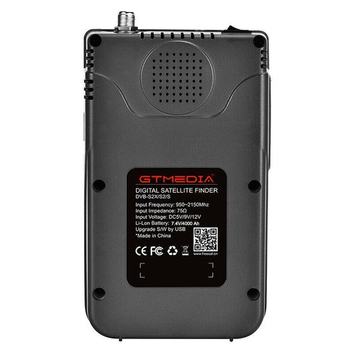 GTMEDIA 1080p HD Satellite Finder Meter DVB-S2X/S2/S Sat Signal Detector 3.5"LCD - Picture 17 of 19