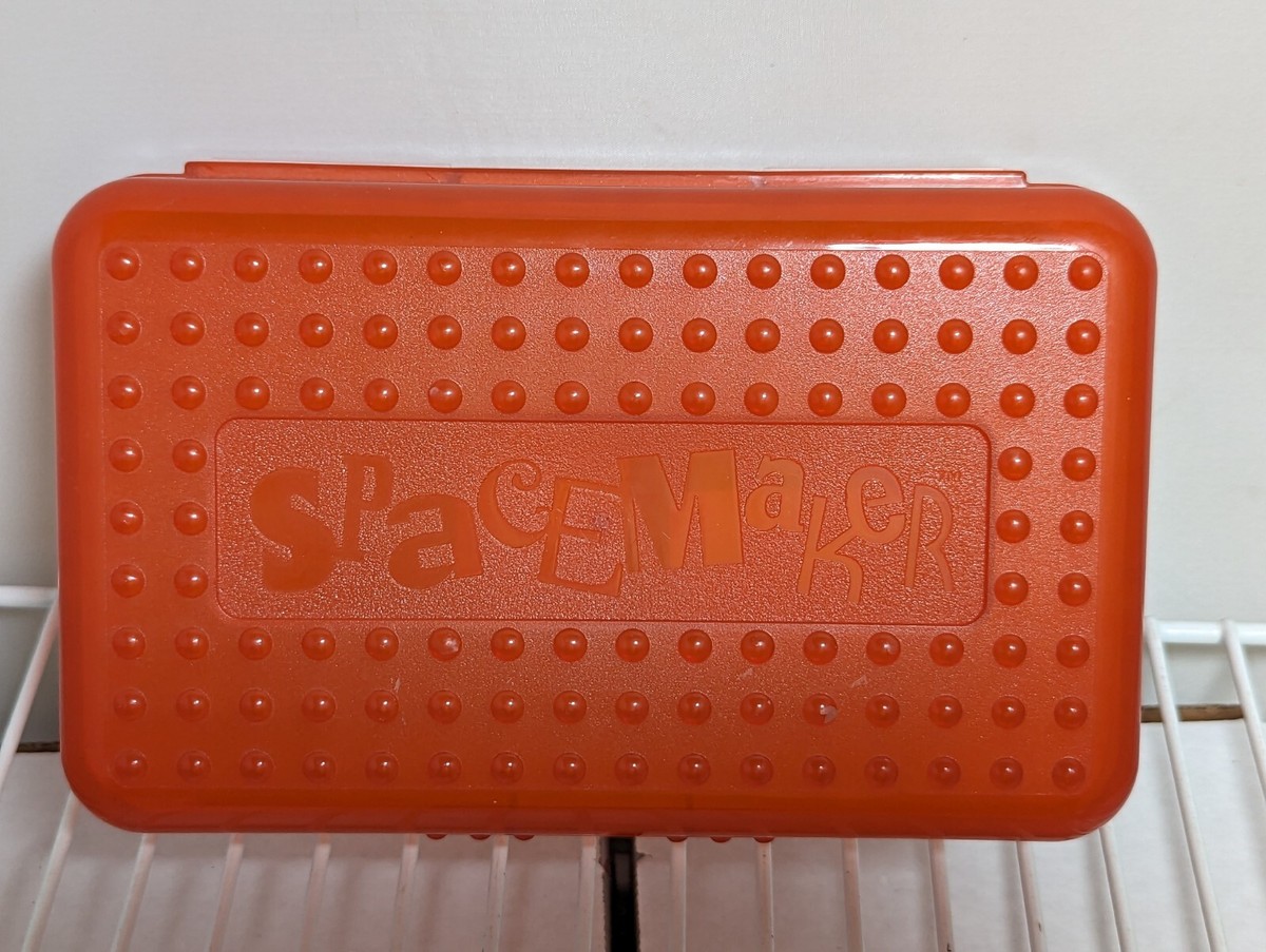 SPACEMAKER Pencil Box Red 8
