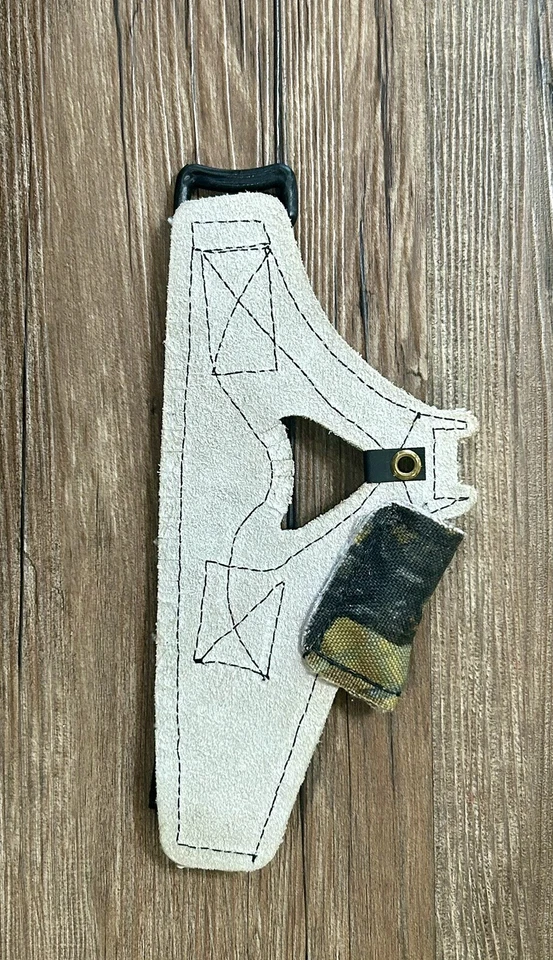 Winn Archery C-10 Free Flight Replacement Glove - X-Small - Right Hand - New - Image 3 of 4