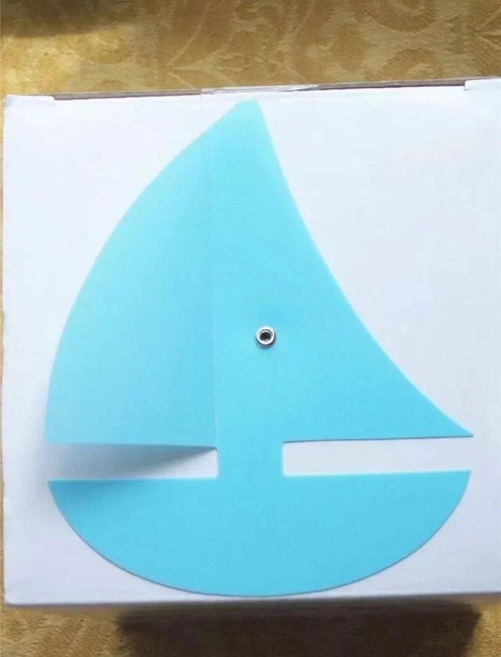 40 CALCOMANÍAS de Pared Decoración Niños Bebé AZUL y Blanco Pequeños Milagros Guardería Nuevo en Caja Foto 3 de 4