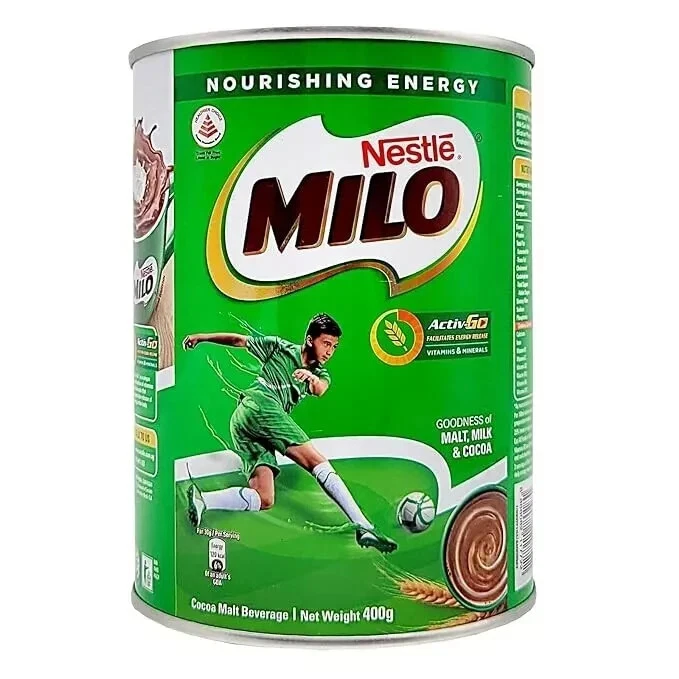 Nestle MILO Activ-Go Chocolate Malt Powder Drink Mix 14.1 oz