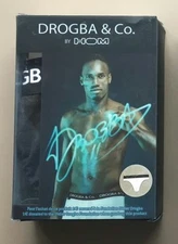 HOM DROGBA & Co MENs LOW BRIEF BLACK COTTON BLEND SIZE XL LOW SHIPPING WD