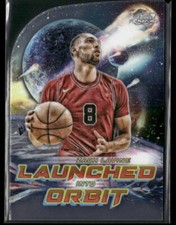 2023-24 Topps Cosmic Chrome #LIO-12 Zach Lavine Launched into Orbit