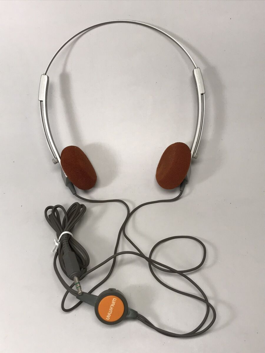 Genuine SONY Dynamic Headphones MDR-4L1S for WM-2 - Very Genuine SONY Dynamic Headphones MDR-4L1S for WM-2 - Very