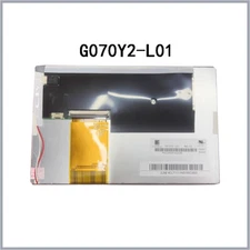 G070Y2-L01 7.0-Inch for Auo LCD Display Screen Panel Brand New Fully Teste