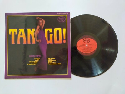 LP Vinyl 33T Angelo Pinto ''Tango'' BE