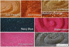 008” Ultra-Premium Glitter Soft Lure-Epoxy-Nail-Soap-Body-Spoon Flies 1/2oz -1oz