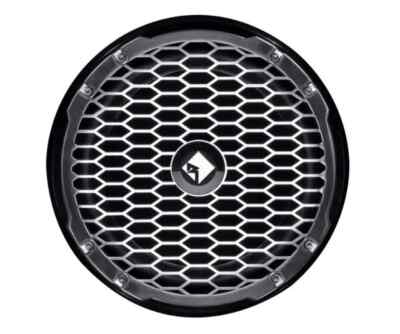 Rockford Fosgate 12'' Marine 600W Auto Punch Bass Subwoofer PM212S4B Grill