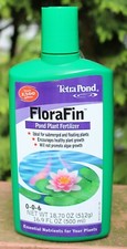 Tetra pond Flora fin 0-0-6 16.9 oz pond plant fertilizer bottle
