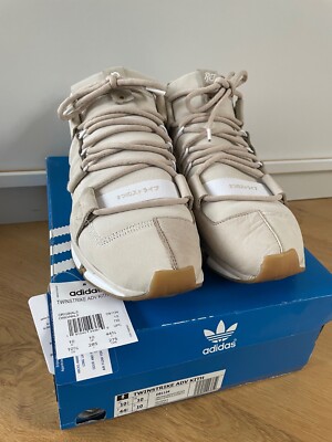 adidas x Kith x Nonnative Twinstrike Adv Clear Brown DB1134 limited edition UK10