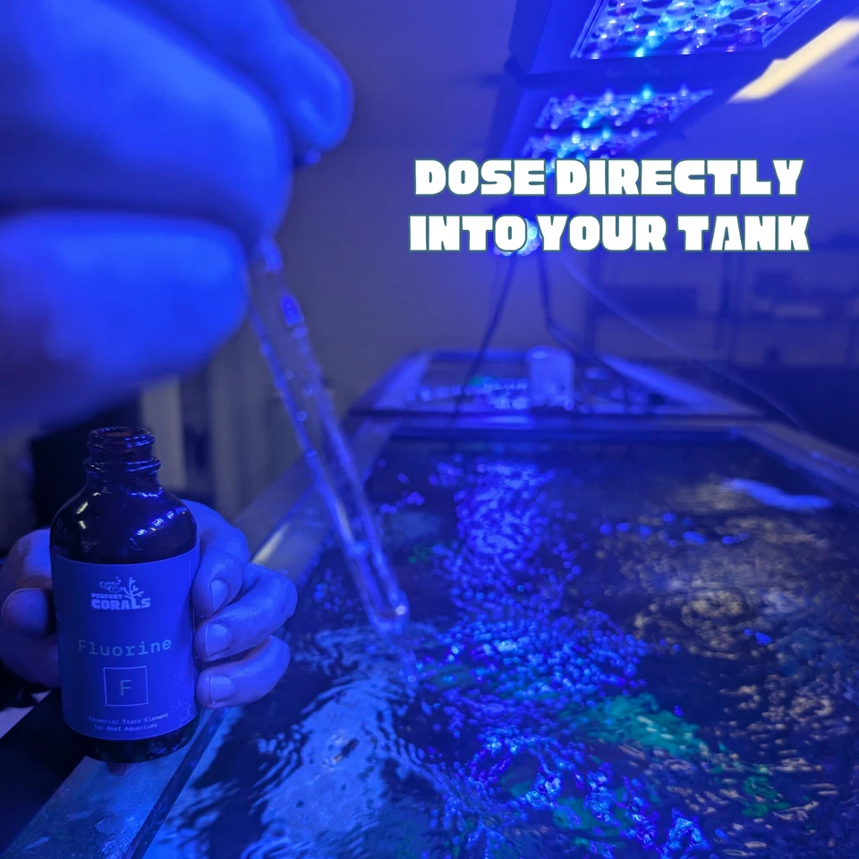 Manganeso 120 ml - oligoelemento para acuarios de agua salada Foto 2 de 4